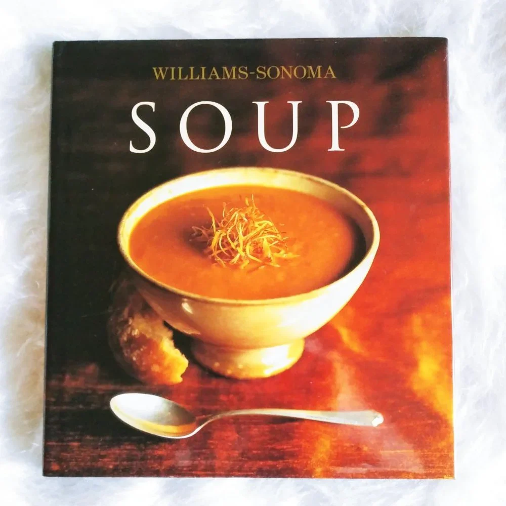 Soup and Pasta Williams Sonoma Cookbook